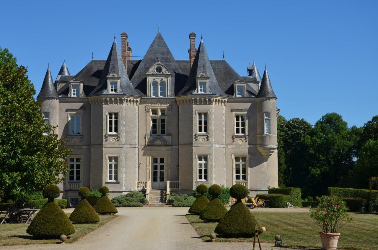 Chateau De La Grange Moreau Vallon-sur-Gee Esterno foto