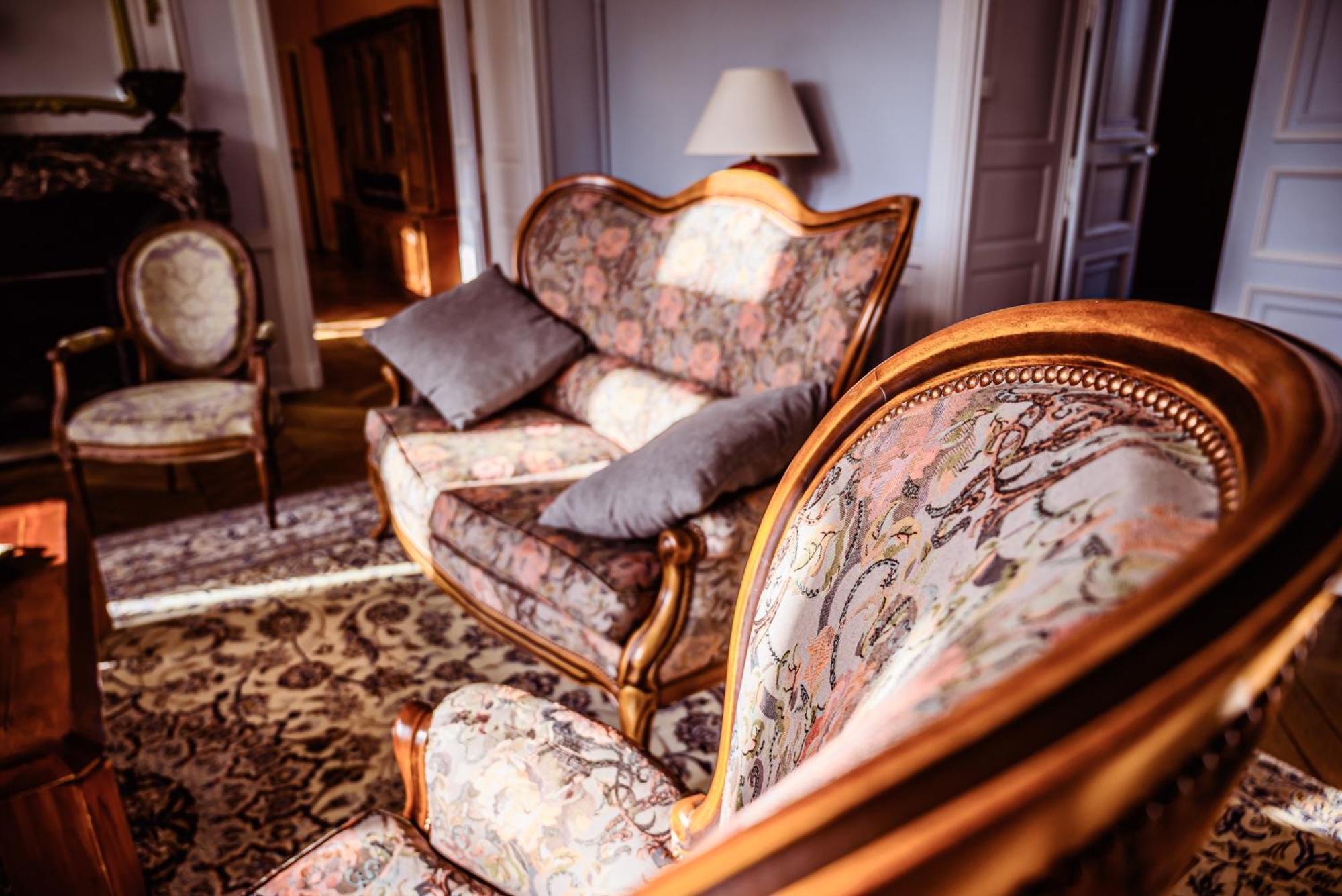 Chateau De La Grange Moreau Vallon-sur-Gee Esterno foto